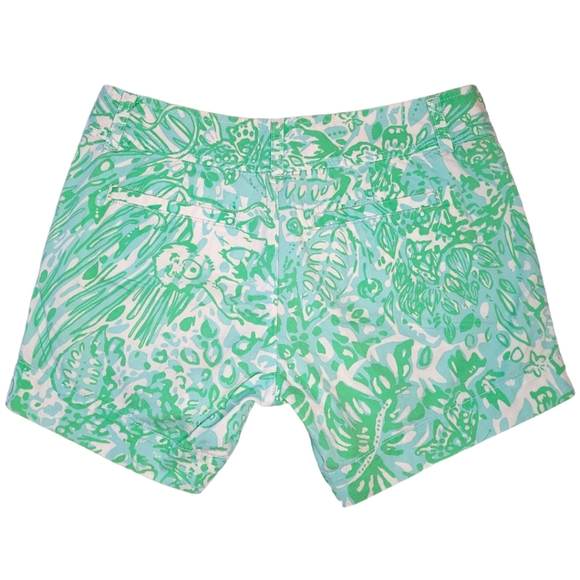 Lilly Pulitzer Women's Jungle Callahan Short 00 - Picture 2 of 9